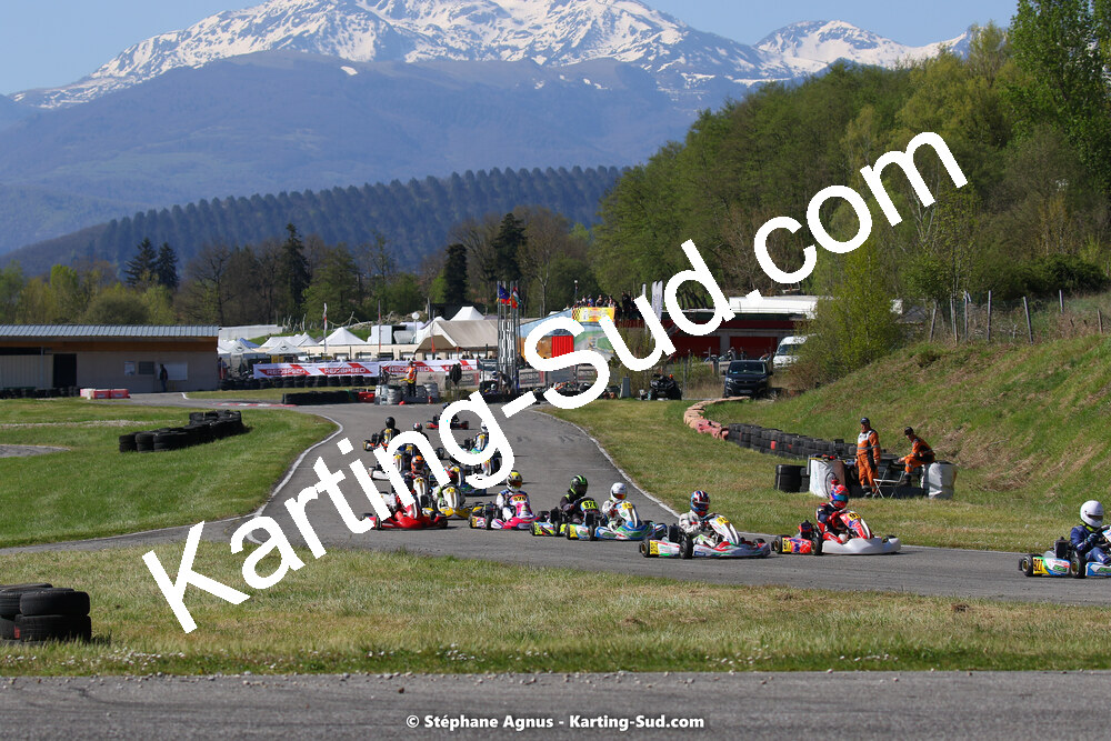 16 & 17/04/2022 : 3ème manche du Championnat du Sud 2022 au circuit d’Aigues-Vives (photos Stéphane Agnus) 2022 — karting