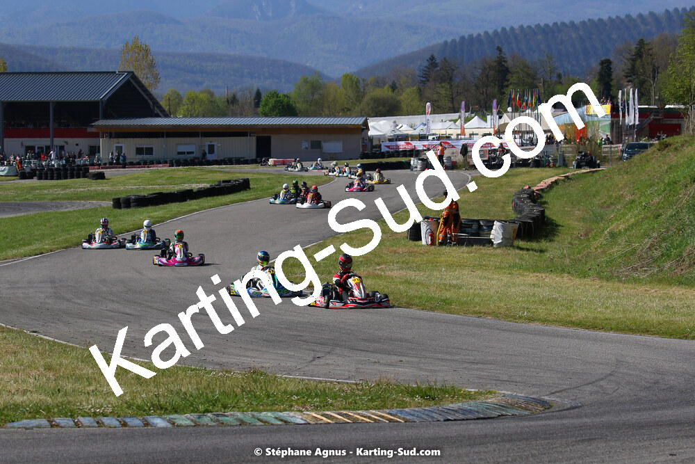16 & 17/04/2022 : 3ème manche du Championnat du Sud 2022 au circuit d’Aigues-Vives (photos Stéphane Agnus) 2022 — karting