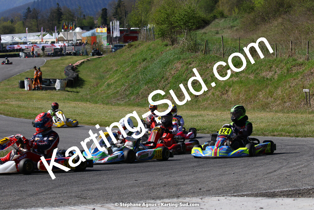16 & 17/04/2022 : 3ème manche du Championnat du Sud 2022 au circuit d’Aigues-Vives (photos Stéphane Agnus) 2022 — karting