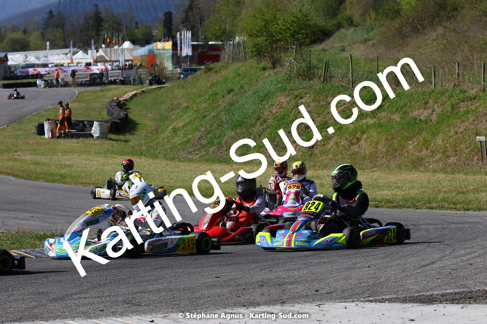 16 & 17/04/2022 : 3ème manche du Championnat du Sud 2022 au circuit d’Aigues-Vives (photos Stéphane Agnus) 2022 — karting