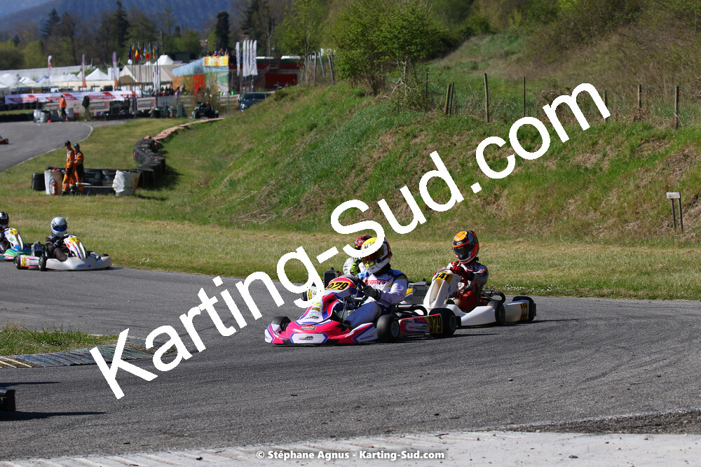 16 & 17/04/2022 : 3ème manche du Championnat du Sud 2022 au circuit d’Aigues-Vives (photos Stéphane Agnus) 2022 — karting