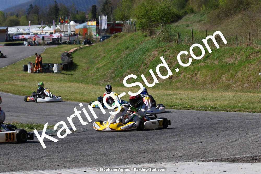 16 & 17/04/2022 : 3ème manche du Championnat du Sud 2022 au circuit d’Aigues-Vives (photos Stéphane Agnus) 2022 — karting
