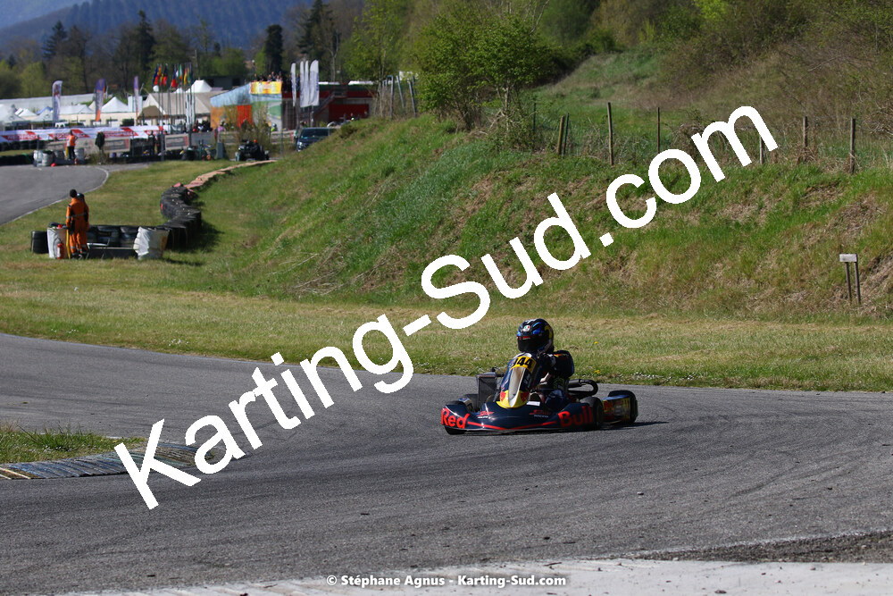 16 & 17/04/2022 : 3ème manche du Championnat du Sud 2022 au circuit d’Aigues-Vives (photos Stéphane Agnus) 2022 — karting