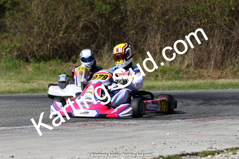 16 & 17/04/2022 : 3ème manche du Championnat du Sud 2022 au circuit d’Aigues-Vives (photos Stéphane Agnus) 2022 — karting