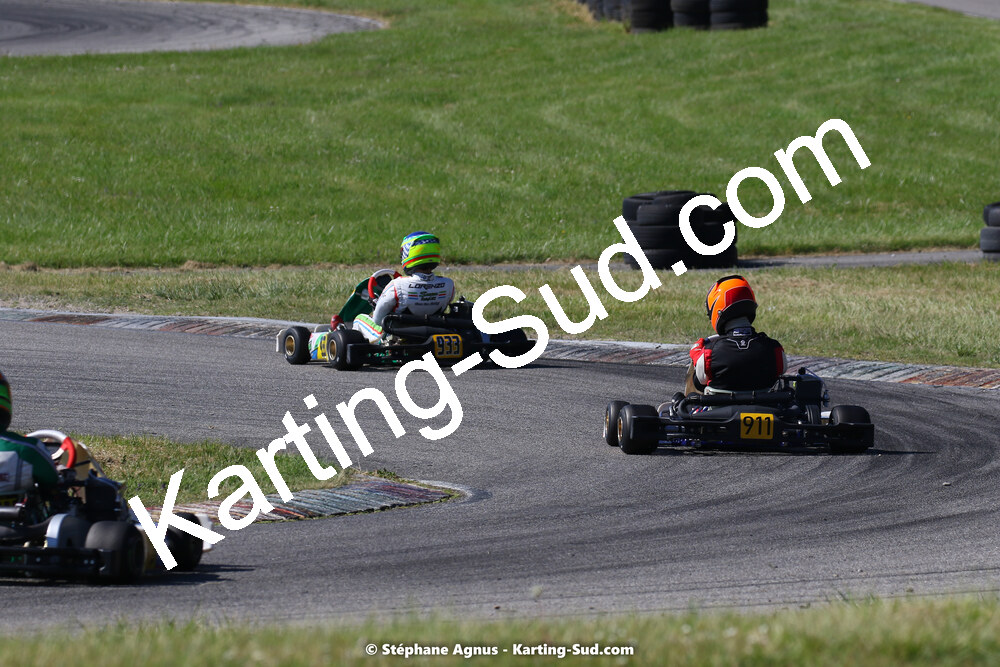 16 & 17/04/2022 : 3ème manche du Championnat du Sud 2022 au circuit d’Aigues-Vives (photos Stéphane Agnus) 2022 — karting