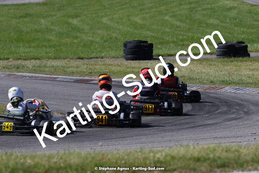 16 & 17/04/2022 : 3ème manche du Championnat du Sud 2022 au circuit d’Aigues-Vives (photos Stéphane Agnus) 2022 — karting