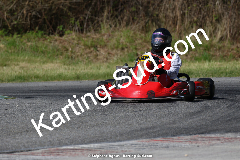 16 & 17/04/2022 : 3ème manche du Championnat du Sud 2022 au circuit d’Aigues-Vives (photos Stéphane Agnus) 2022 — karting