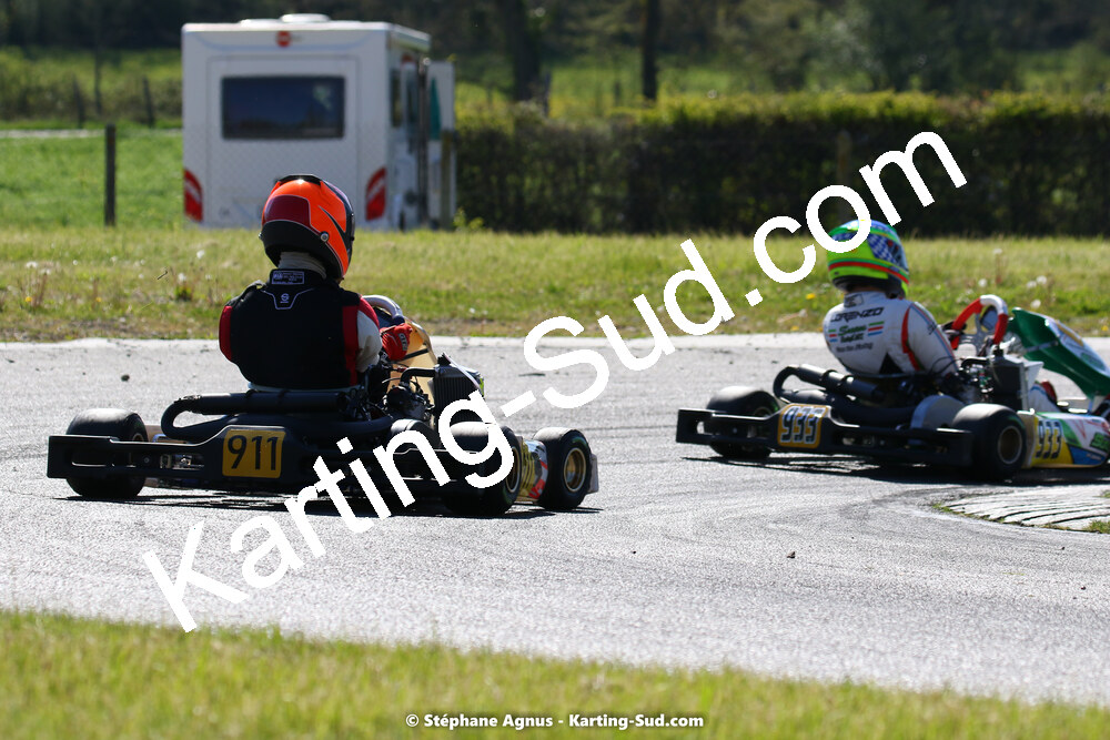 16 & 17/04/2022 : 3ème manche du Championnat du Sud 2022 au circuit d’Aigues-Vives (photos Stéphane Agnus) 2022 — karting
