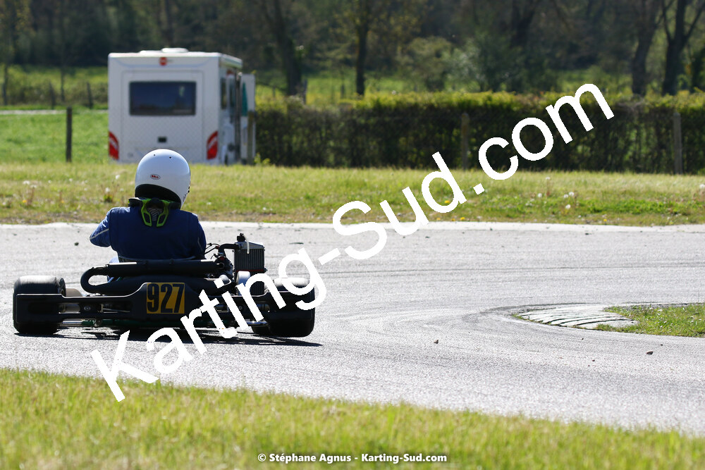 16 & 17/04/2022 : 3ème manche du Championnat du Sud 2022 au circuit d’Aigues-Vives (photos Stéphane Agnus) 2022 — karting