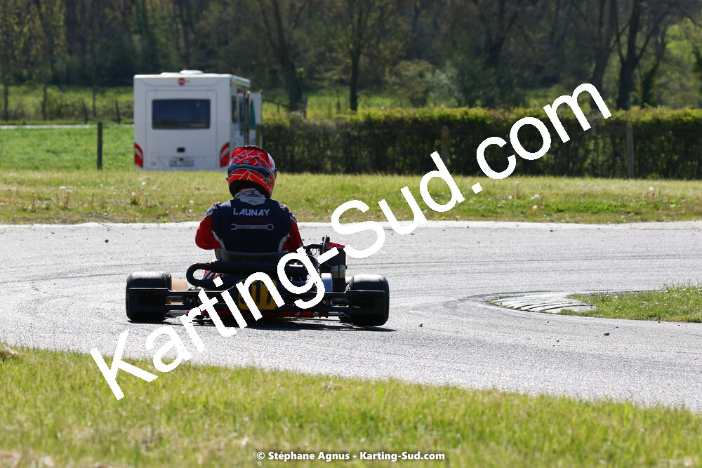 16 & 17/04/2022 : 3ème manche du Championnat du Sud 2022 au circuit d’Aigues-Vives (photos Stéphane Agnus) 2022 — karting