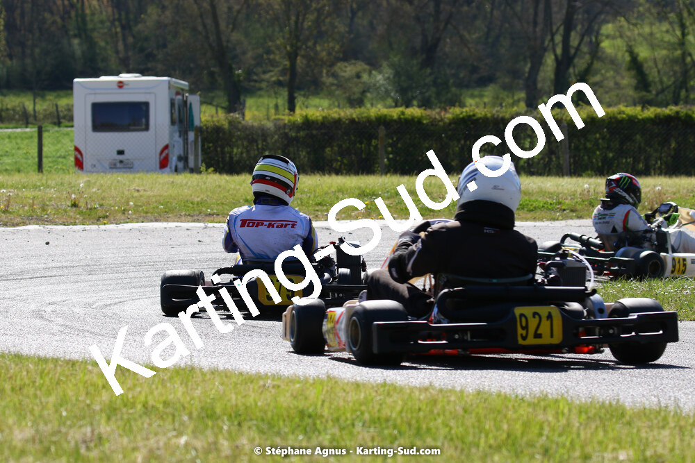 16 & 17/04/2022 : 3ème manche du Championnat du Sud 2022 au circuit d’Aigues-Vives (photos Stéphane Agnus) 2022 — karting