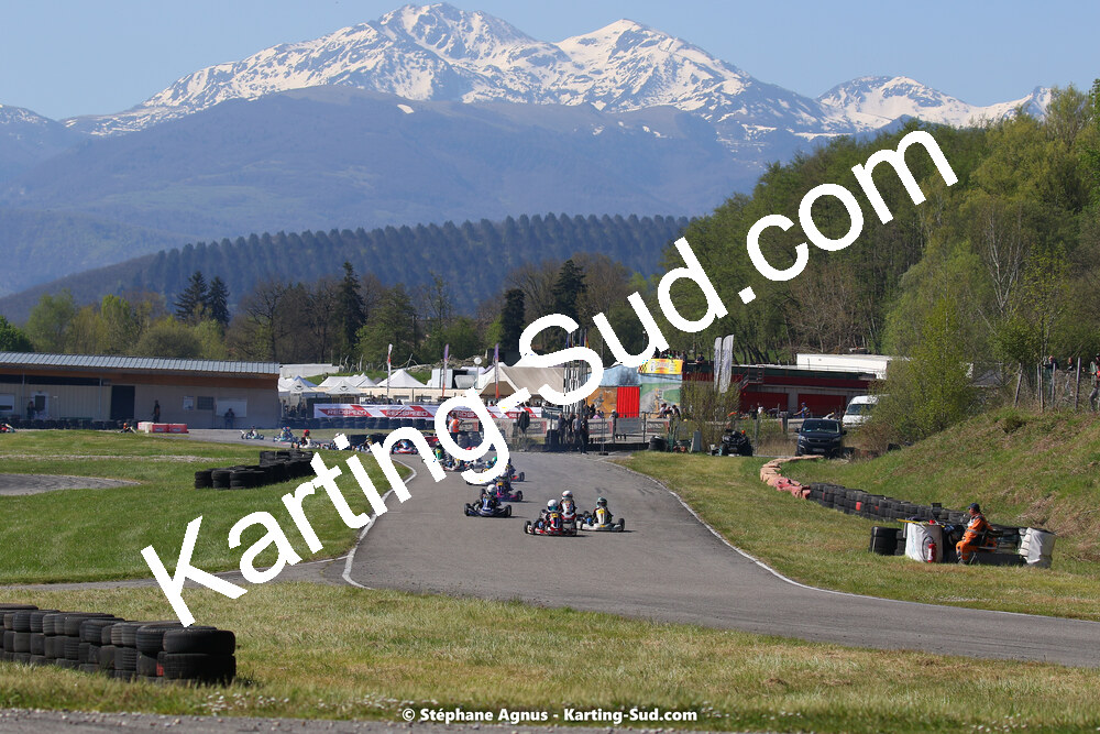 16 & 17/04/2022 : 3ème manche du Championnat du Sud 2022 au circuit d’Aigues-Vives (photos Stéphane Agnus) 2022 — karting