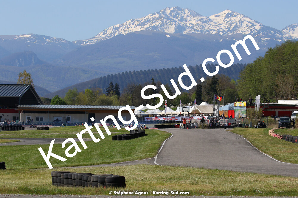 16 & 17/04/2022 : 3ème manche du Championnat du Sud 2022 au circuit d’Aigues-Vives (photos Stéphane Agnus) 2022 — karting