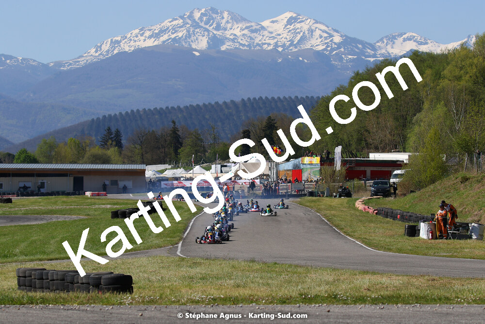 16 & 17/04/2022 : 3ème manche du Championnat du Sud 2022 au circuit d’Aigues-Vives (photos Stéphane Agnus) 2022 — karting