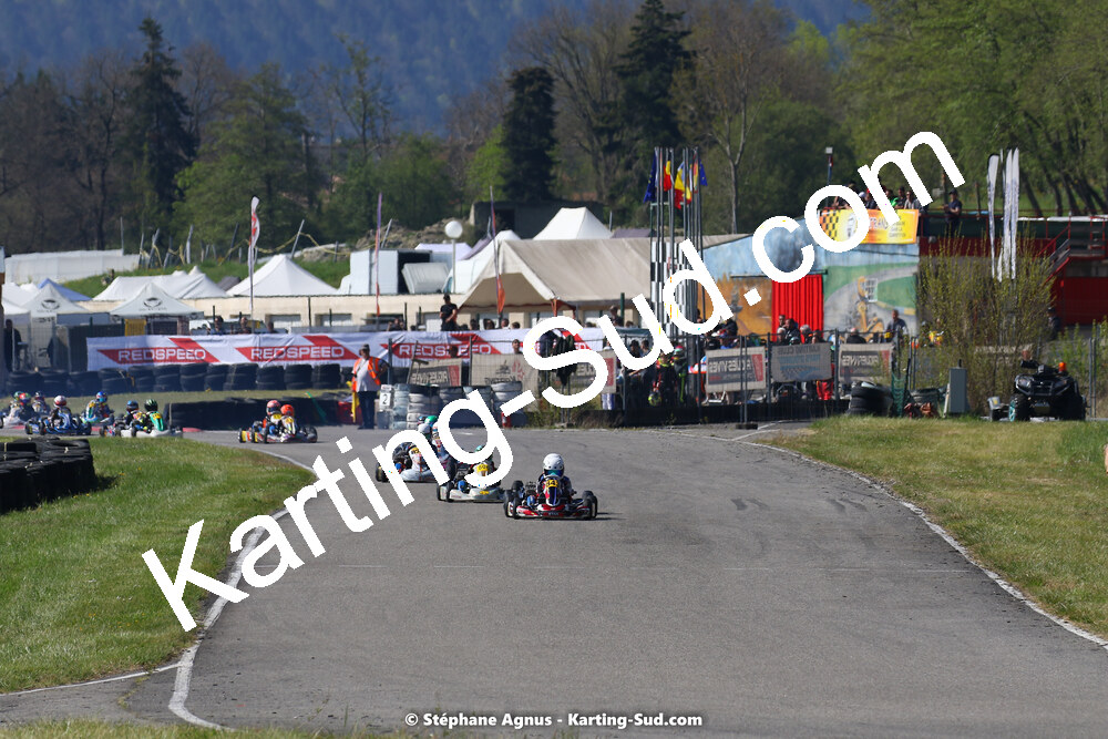 16 & 17/04/2022 : 3ème manche du Championnat du Sud 2022 au circuit d’Aigues-Vives (photos Stéphane Agnus) 2022 — karting
