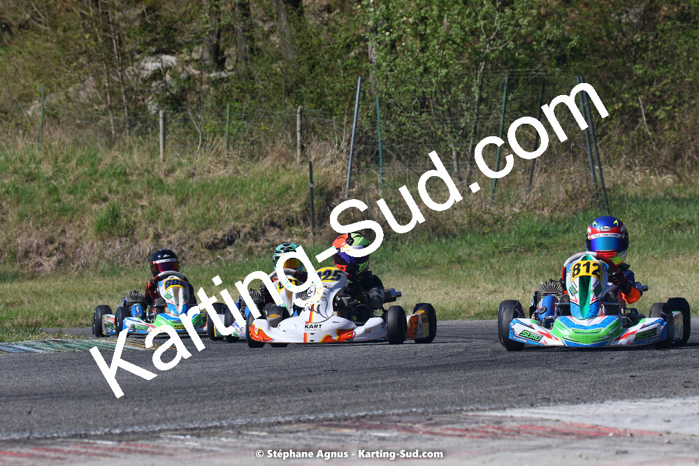 16 & 17/04/2022 : 3ème manche du Championnat du Sud 2022 au circuit d’Aigues-Vives (photos Stéphane Agnus) 2022 — karting
