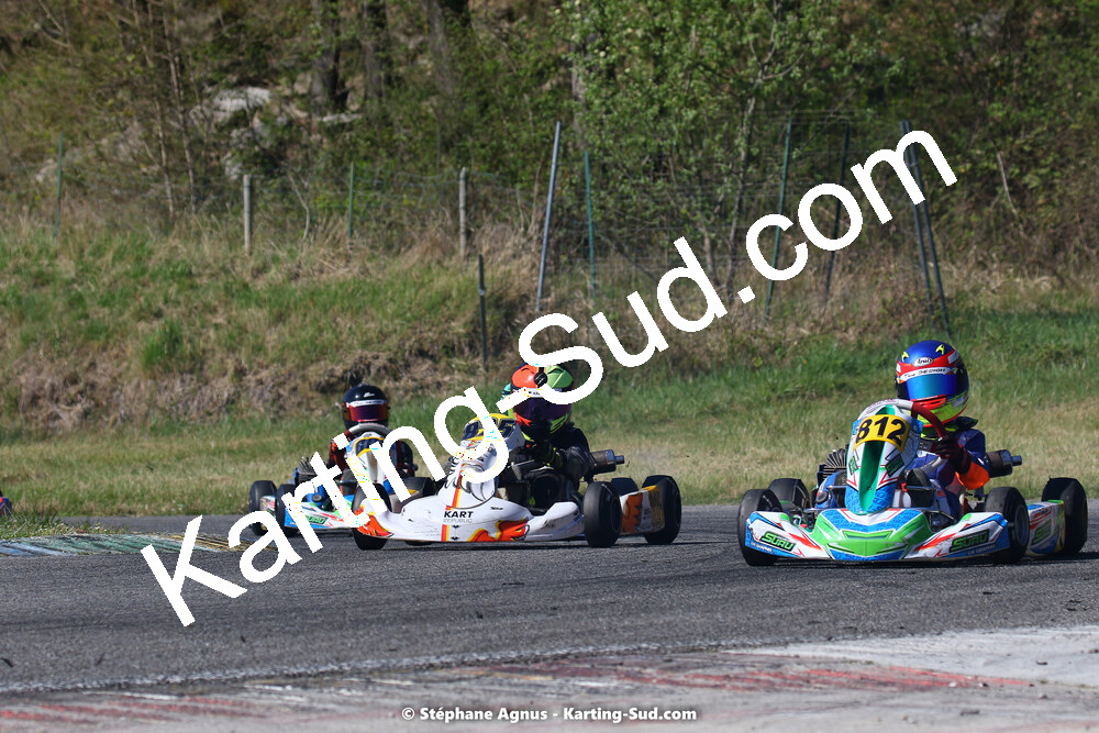 16 & 17/04/2022 : 3ème manche du Championnat du Sud 2022 au circuit d’Aigues-Vives (photos Stéphane Agnus) 2022 — karting