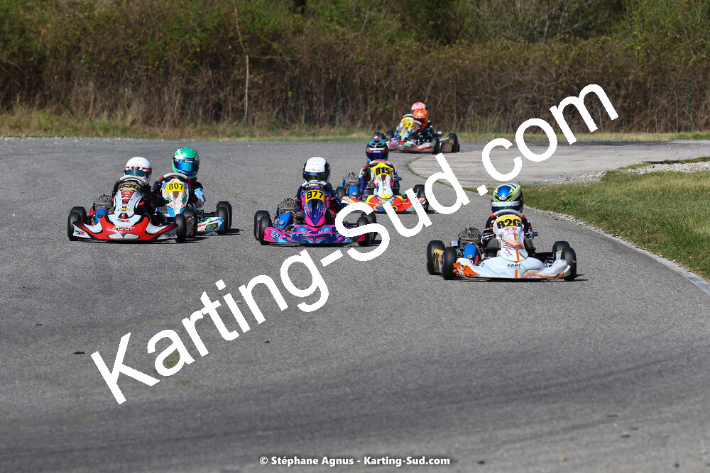 16 & 17/04/2022 : 3ème manche du Championnat du Sud 2022 au circuit d’Aigues-Vives (photos Stéphane Agnus) 2022 — karting