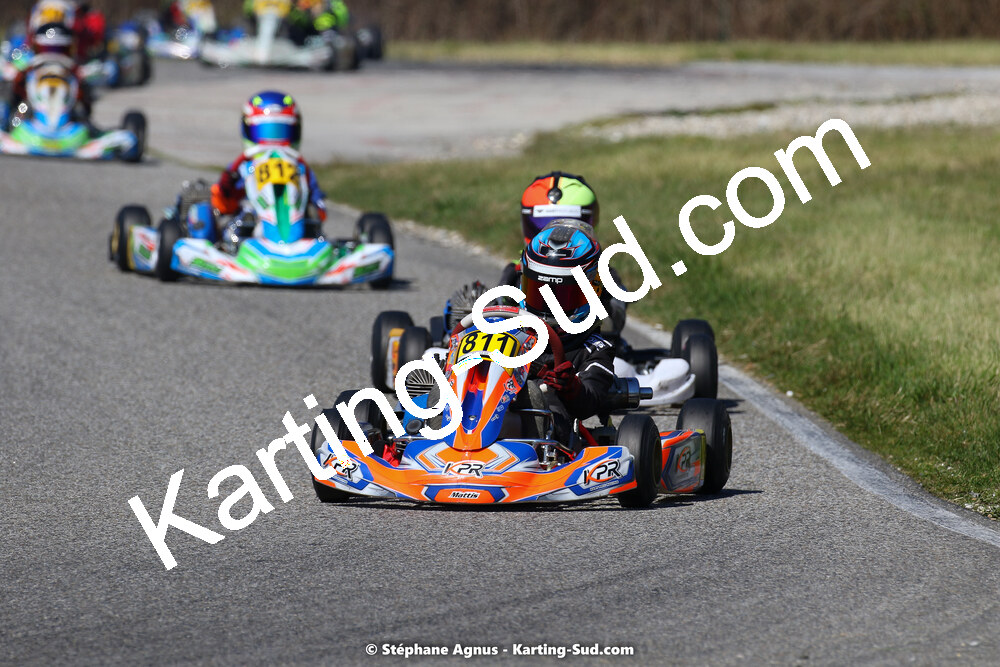16 & 17/04/2022 : 3ème manche du Championnat du Sud 2022 au circuit d’Aigues-Vives (photos Stéphane Agnus) 2022 — karting