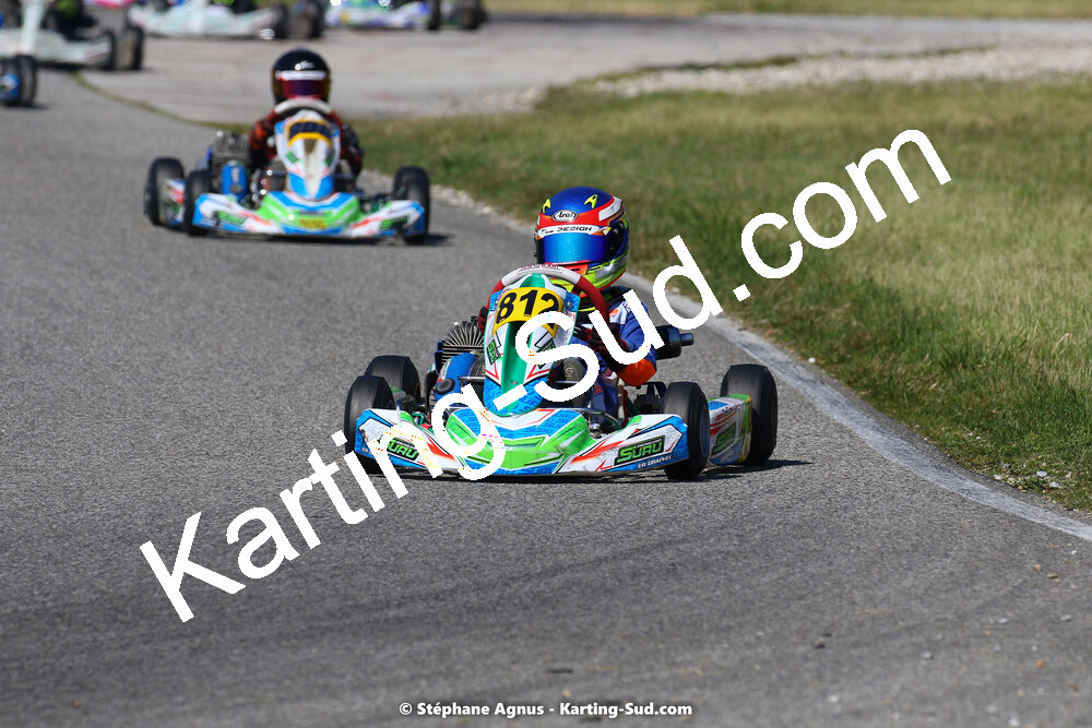 16 & 17/04/2022 : 3ème manche du Championnat du Sud 2022 au circuit d’Aigues-Vives (photos Stéphane Agnus) 2022 — karting
