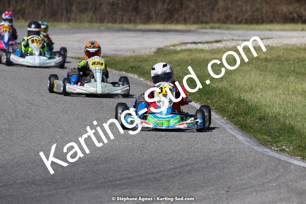 16 & 17/04/2022 : 3ème manche du Championnat du Sud 2022 au circuit d’Aigues-Vives (photos Stéphane Agnus) 2022 — karting