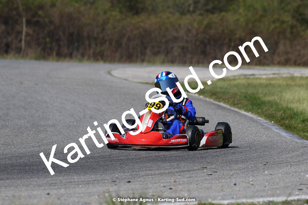 16 & 17/04/2022 : 3ème manche du Championnat du Sud 2022 au circuit d’Aigues-Vives (photos Stéphane Agnus) 2022 — karting