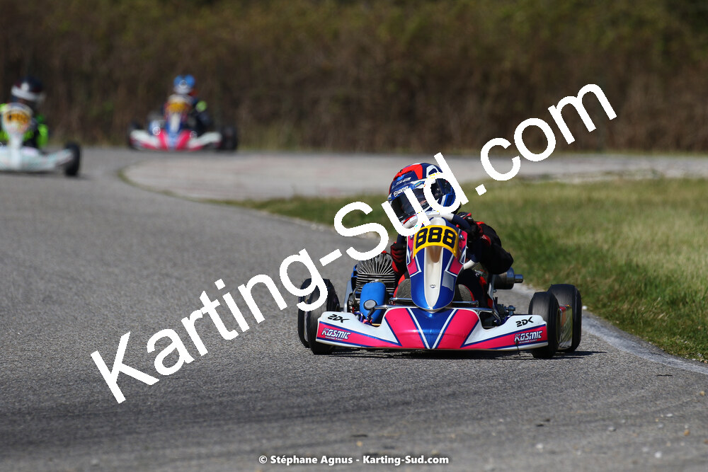16 & 17/04/2022 : 3ème manche du Championnat du Sud 2022 au circuit d’Aigues-Vives (photos Stéphane Agnus) 2022 — karting