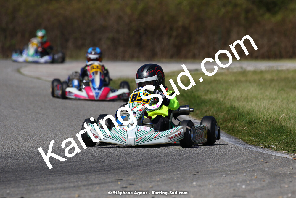 16 & 17/04/2022 : 3ème manche du Championnat du Sud 2022 au circuit d’Aigues-Vives (photos Stéphane Agnus) 2022 — karting