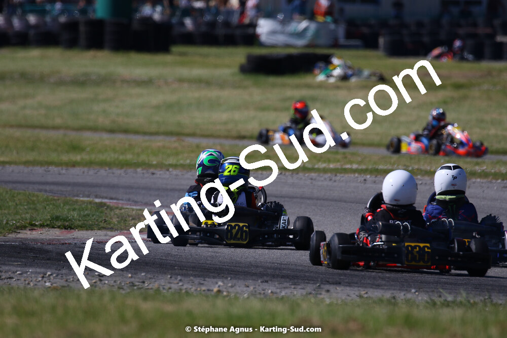 16 & 17/04/2022 : 3ème manche du Championnat du Sud 2022 au circuit d’Aigues-Vives (photos Stéphane Agnus) 2022 — karting