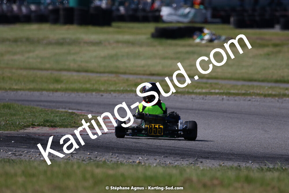 16 & 17/04/2022 : 3ème manche du Championnat du Sud 2022 au circuit d’Aigues-Vives (photos Stéphane Agnus) 2022 — karting