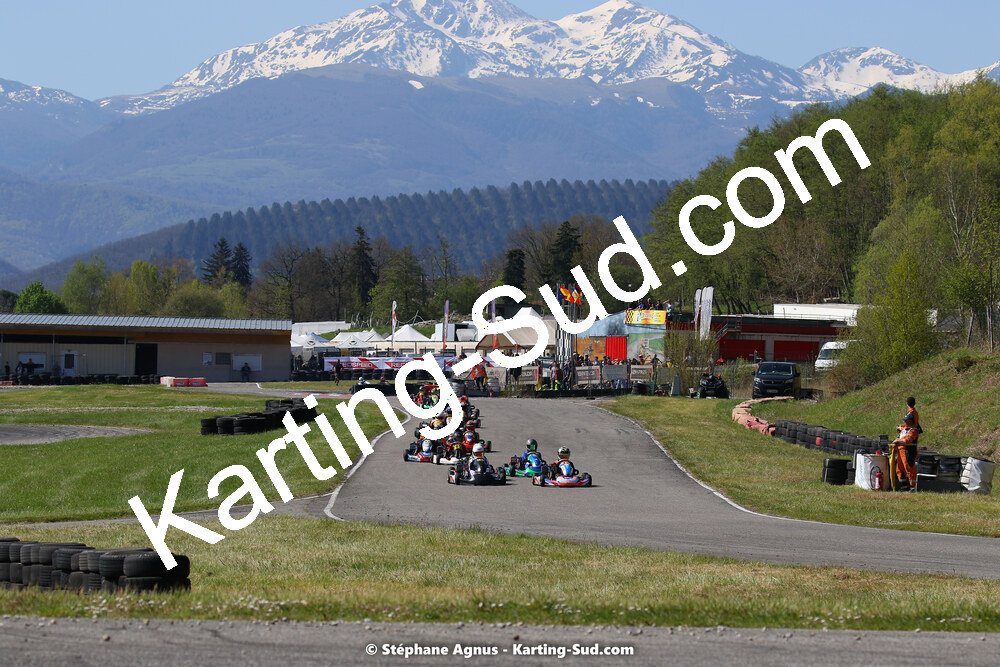 16 & 17/04/2022 : 3ème manche du Championnat du Sud 2022 au circuit d’Aigues-Vives (photos Stéphane Agnus) 2022 — karting