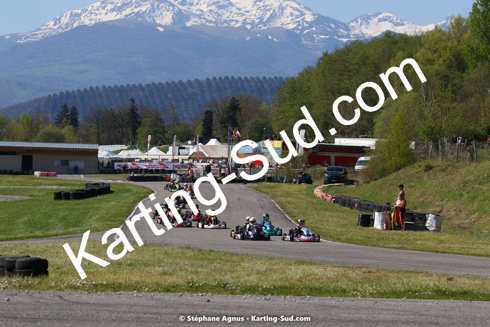 16 & 17/04/2022 : 3ème manche du Championnat du Sud 2022 au circuit d’Aigues-Vives (photos Stéphane Agnus) 2022 — karting