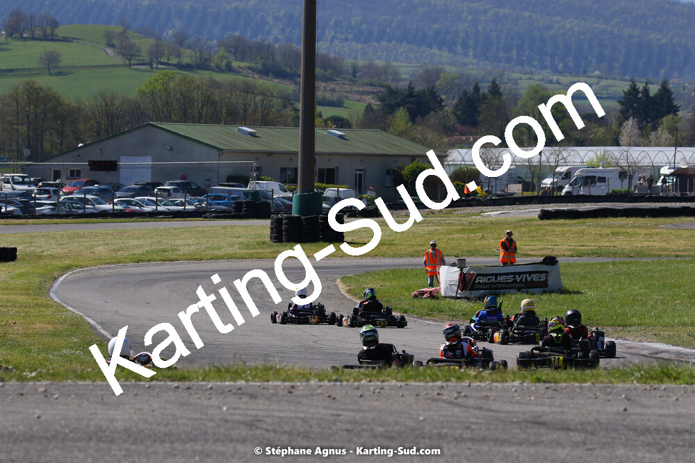 16 & 17/04/2022 : 3ème manche du Championnat du Sud 2022 au circuit d’Aigues-Vives (photos Stéphane Agnus) 2022 — karting