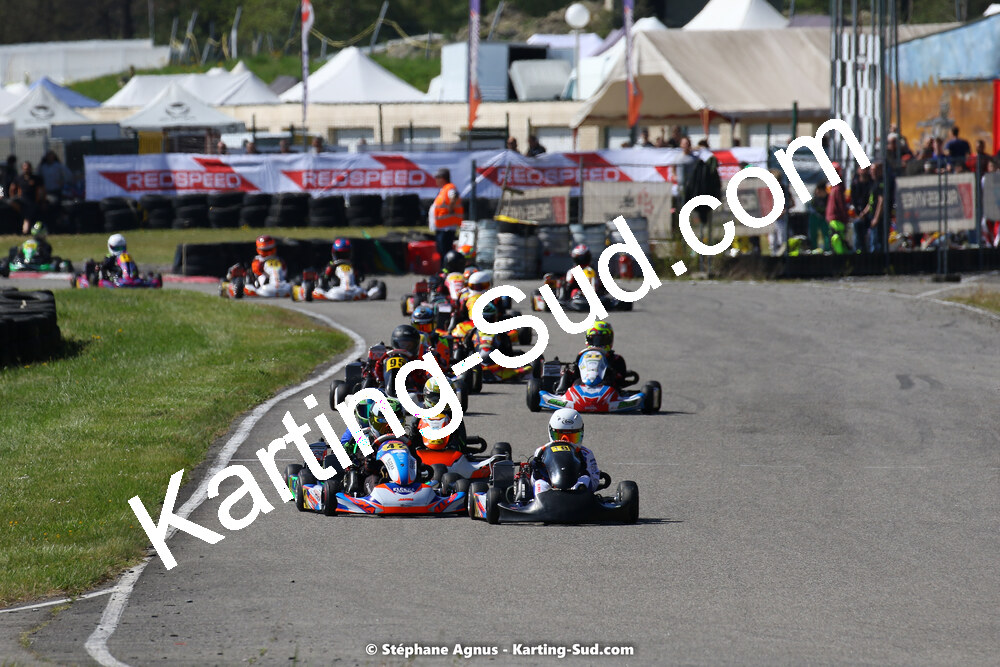 16 & 17/04/2022 : 3ème manche du Championnat du Sud 2022 au circuit d’Aigues-Vives (photos Stéphane Agnus) 2022 — karting