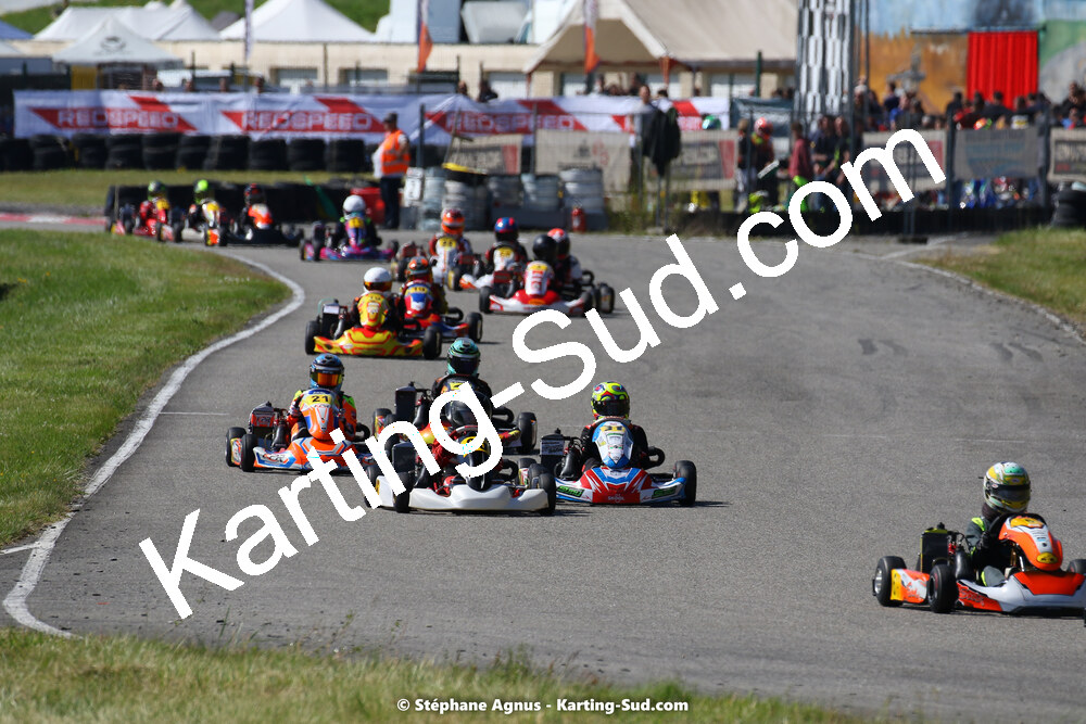 16 & 17/04/2022 : 3ème manche du Championnat du Sud 2022 au circuit d’Aigues-Vives (photos Stéphane Agnus) 2022 — karting