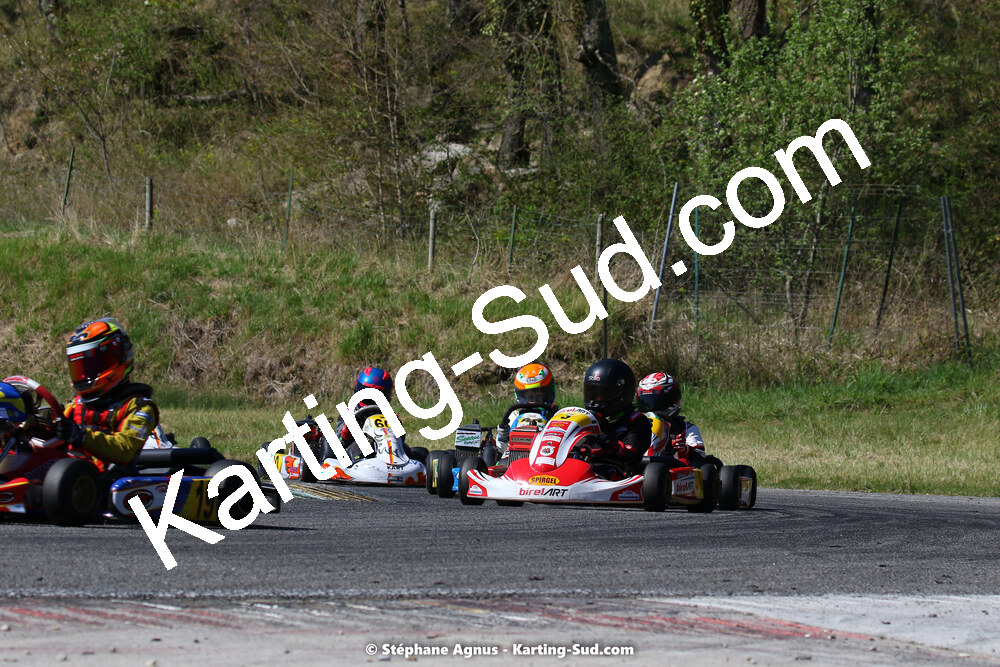 16 & 17/04/2022 : 3ème manche du Championnat du Sud 2022 au circuit d’Aigues-Vives (photos Stéphane Agnus) 2022 — karting