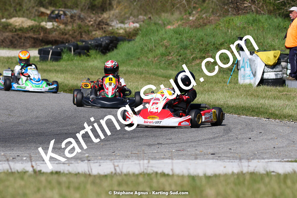 16 & 17/04/2022 : 3ème manche du Championnat du Sud 2022 au circuit d’Aigues-Vives (photos Stéphane Agnus) 2022 — karting