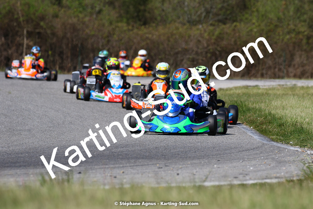 16 & 17/04/2022 : 3ème manche du Championnat du Sud 2022 au circuit d’Aigues-Vives (photos Stéphane Agnus) 2022 — karting