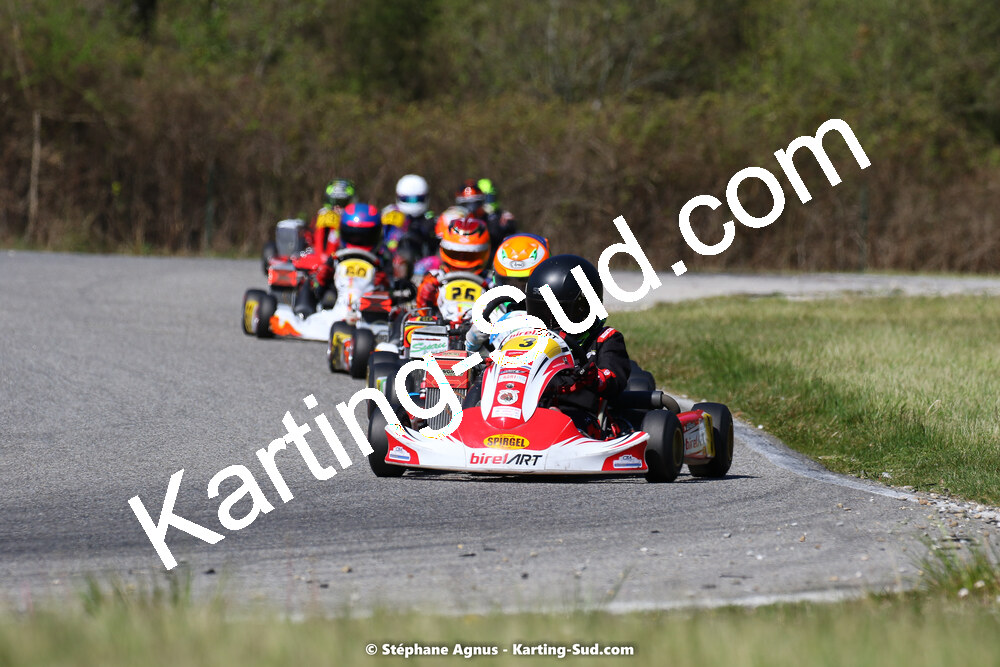 16 & 17/04/2022 : 3ème manche du Championnat du Sud 2022 au circuit d’Aigues-Vives (photos Stéphane Agnus) 2022 — karting