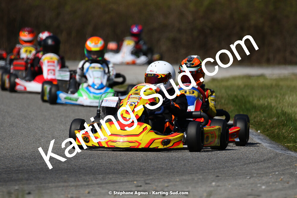 16 & 17/04/2022 : 3ème manche du Championnat du Sud 2022 au circuit d’Aigues-Vives (photos Stéphane Agnus) 2022 — karting