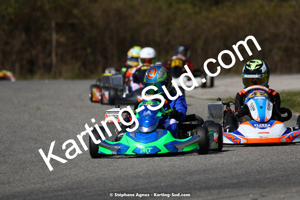 16 & 17/04/2022 : 3ème manche du Championnat du Sud 2022 au circuit d’Aigues-Vives (photos Stéphane Agnus) 2022 — karting