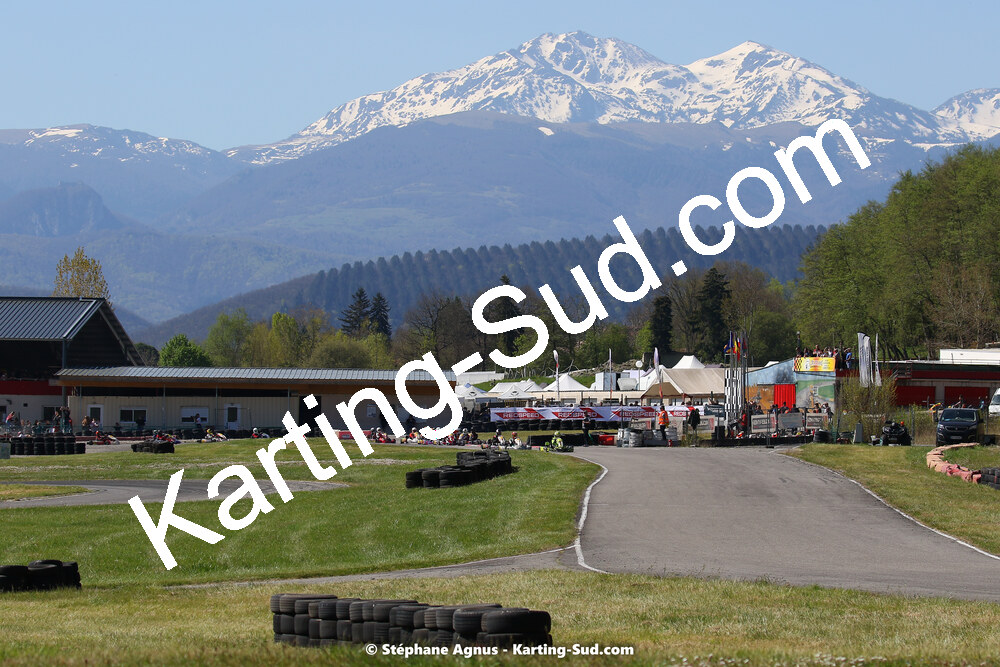 16 & 17/04/2022 : 3ème manche du Championnat du Sud 2022 au circuit d’Aigues-Vives (photos Stéphane Agnus) 2022 — karting