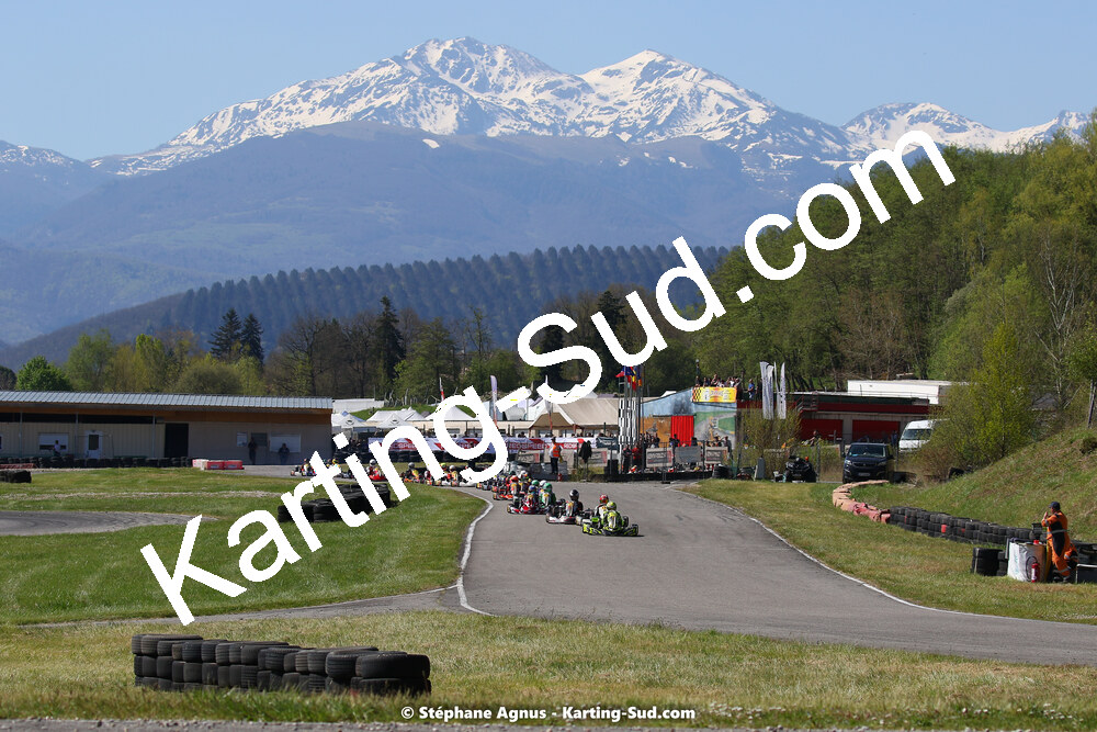 16 & 17/04/2022 : 3ème manche du Championnat du Sud 2022 au circuit d’Aigues-Vives (photos Stéphane Agnus) 2022 — karting