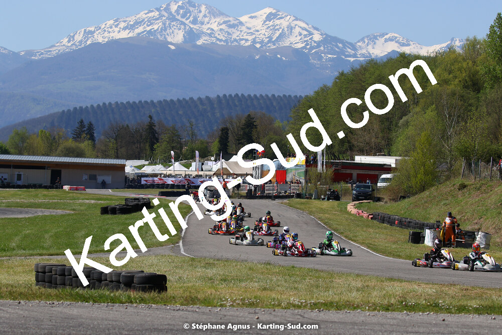16 & 17/04/2022 : 3ème manche du Championnat du Sud 2022 au circuit d’Aigues-Vives (photos Stéphane Agnus) 2022 — karting