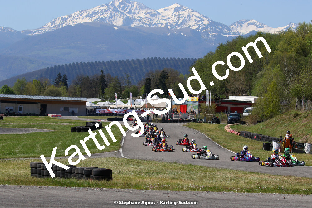 16 & 17/04/2022 : 3ème manche du Championnat du Sud 2022 au circuit d’Aigues-Vives (photos Stéphane Agnus) 2022 — karting