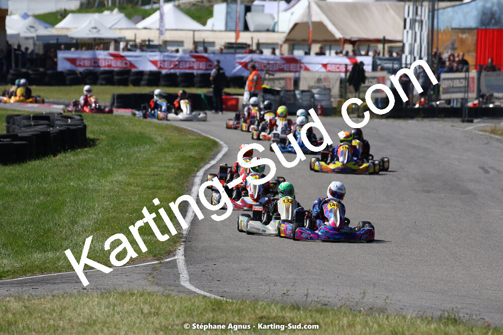 16 & 17/04/2022 : 3ème manche du Championnat du Sud 2022 au circuit d’Aigues-Vives (photos Stéphane Agnus) 2022 — karting