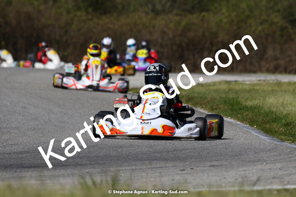 16 & 17/04/2022 : 3ème manche du Championnat du Sud 2022 au circuit d’Aigues-Vives (photos Stéphane Agnus) 2022 — karting
