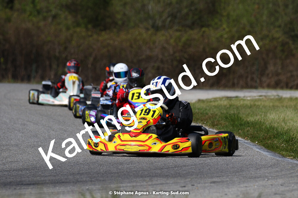 16 & 17/04/2022 : 3ème manche du Championnat du Sud 2022 au circuit d’Aigues-Vives (photos Stéphane Agnus) 2022 — karting