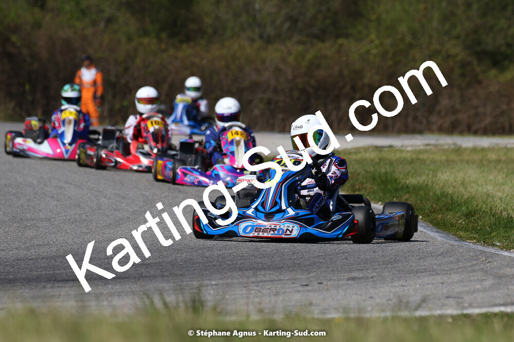 16 & 17/04/2022 : 3ème manche du Championnat du Sud 2022 au circuit d’Aigues-Vives (photos Stéphane Agnus) 2022 — karting