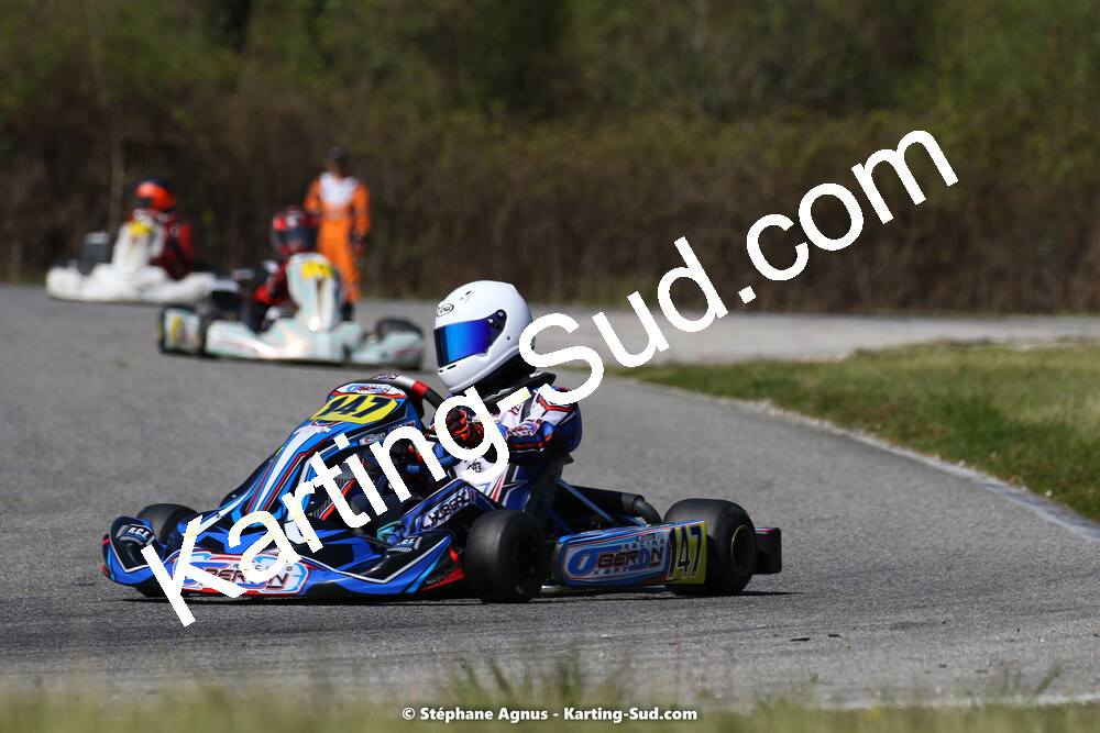 16 & 17/04/2022 : 3ème manche du Championnat du Sud 2022 au circuit d’Aigues-Vives (photos Stéphane Agnus) 2022 — karting